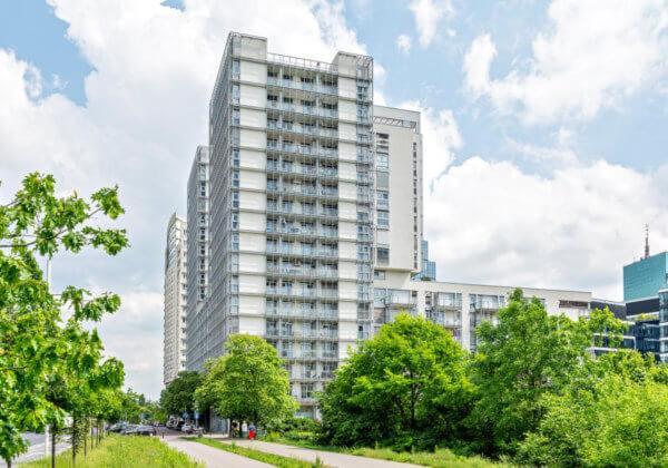 Golden Apartments Warsaw - Apartment With A View - 10Th Floor - Slominskiego Extérieur photo